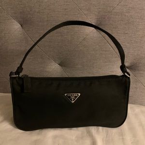 Prada Tessuto Nylon Small Mini Shoulder Bag
